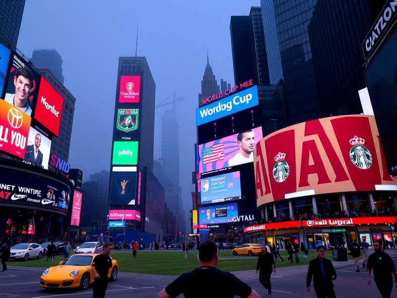 Celebrating soccer fans in Philadelphia with flags and jerseys
