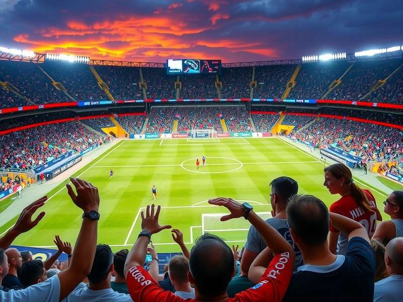 NRG Stadium in Houston filled with fans during a major sporting event