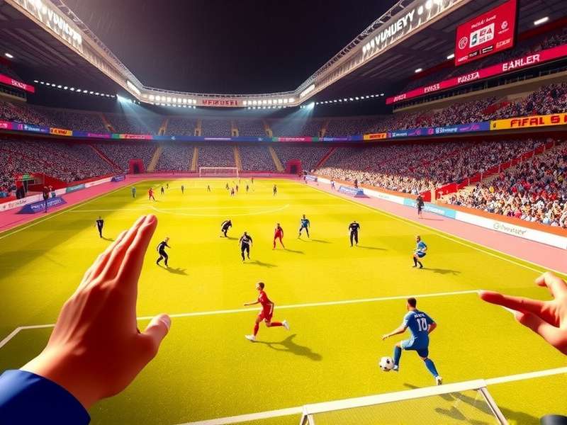 Vancouver stadium during a football match