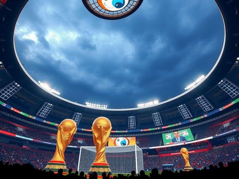 Arrowhead Stadium in Kansas City, home of the Kansas City Chiefs and future World Cup venue