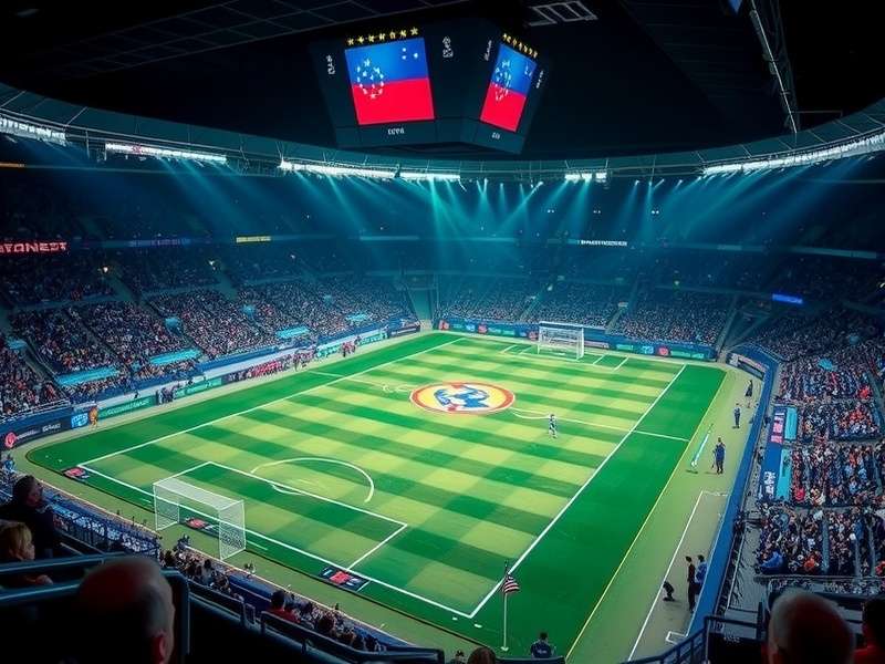 Arrowhead Stadium in Kansas City filled with fans during a night game