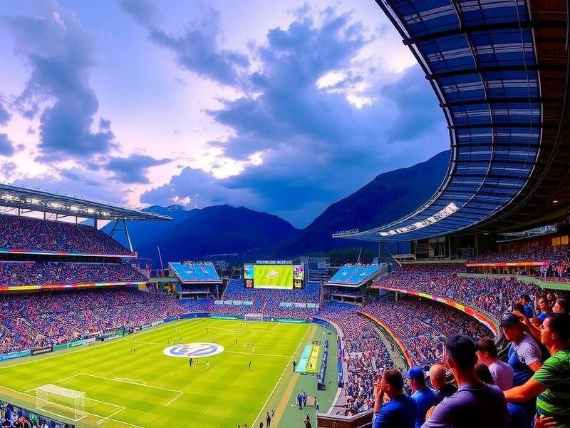 BC Place Stadium in Vancouver, potential venue for World Cup games