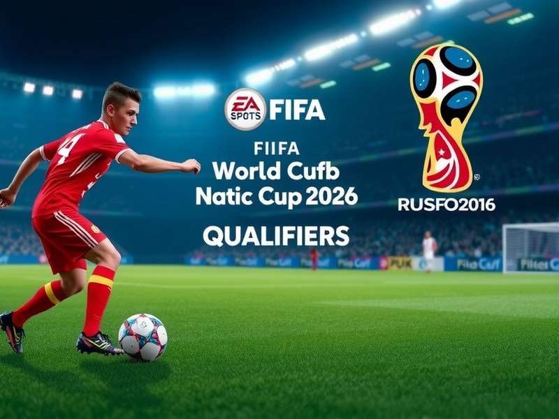 FIFA World Cup 2026 Qualifiers Match Action