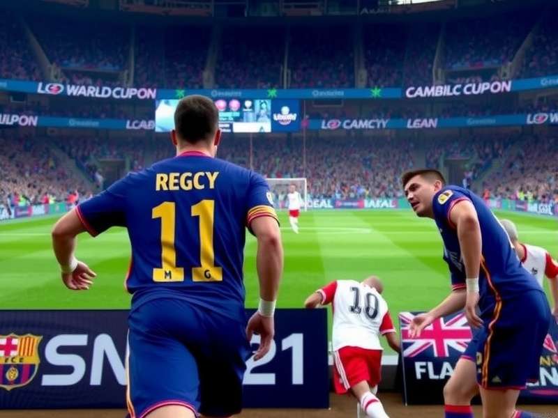 Dramatic moment from a recent Club World Cup final match