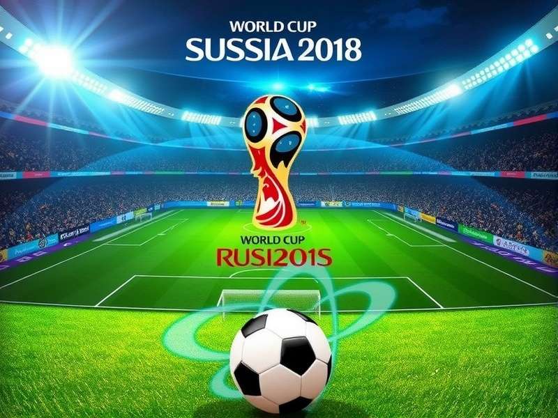 Intense action during a World Cup qualifier match