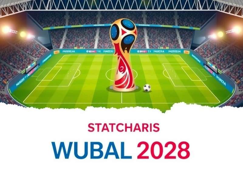 Global football broadcasting control room with multiple screens