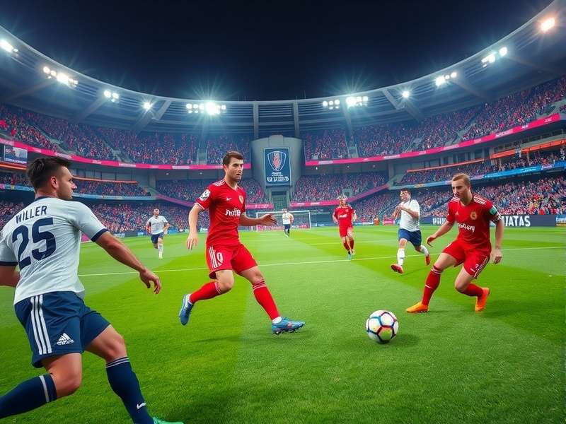 Lumen Field Stadium in Seattle preparing for Club World Cup Games