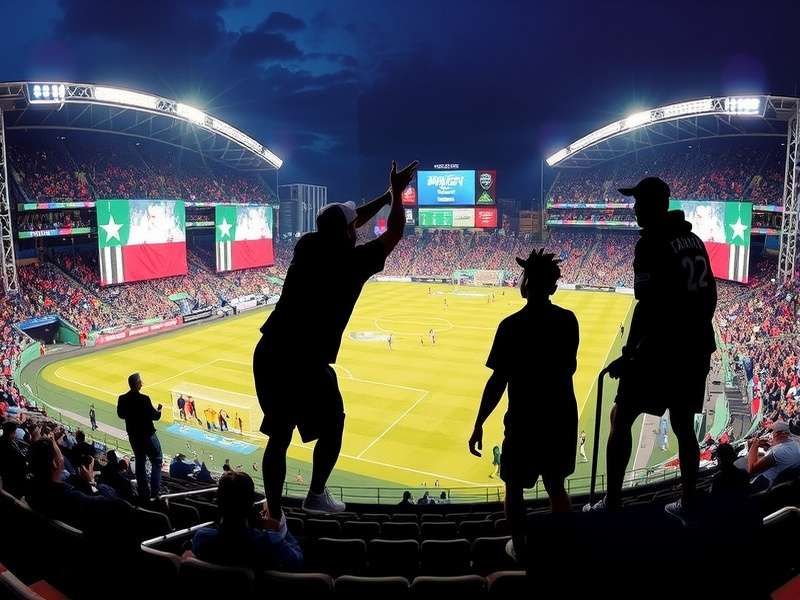AT&T Stadium in Arlington, Dallas - potential World Cup venue