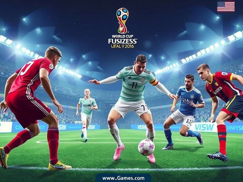 Digital rendering of a Club World Cup football match with tactical overlays