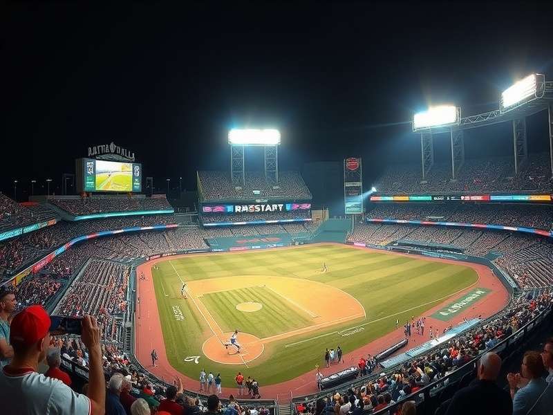 AT&T Stadium in Arlington, Texas, home to World Cup matches