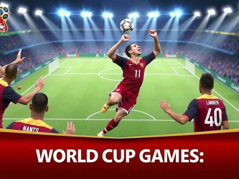World Cup video game comparison showing evolution from 1990 to 2025