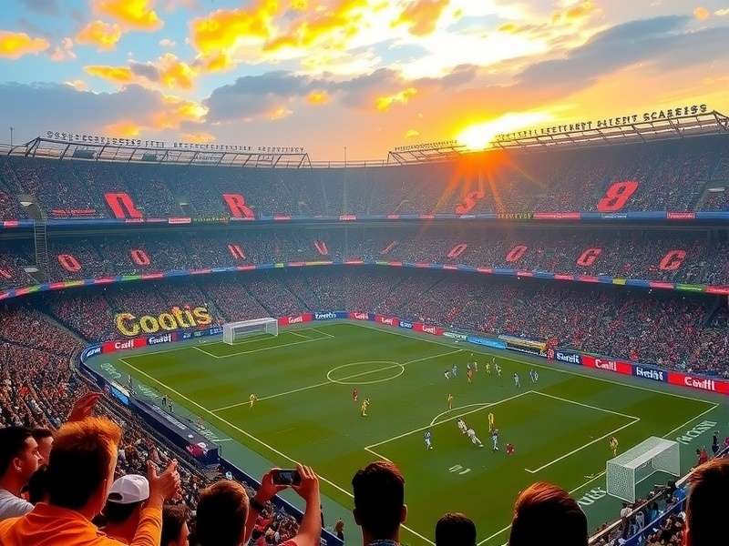 World Cup Host Cities World Map from 1930 to 2030