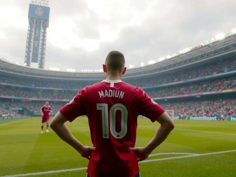 Real Madrid players celebrating with the Club World Cup trophy