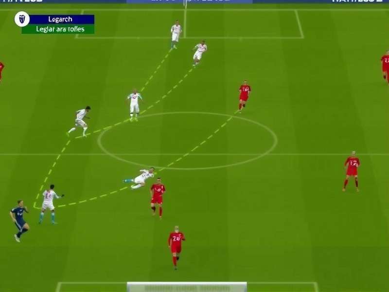 FIFA Club World Cup trophy on a football field