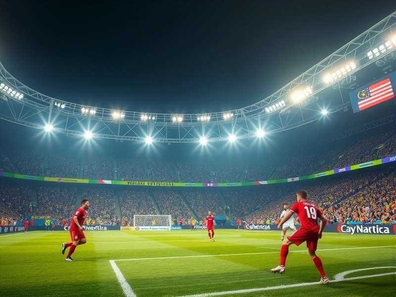 Colombia national football team posing before 1994 FIFA World Cup match
