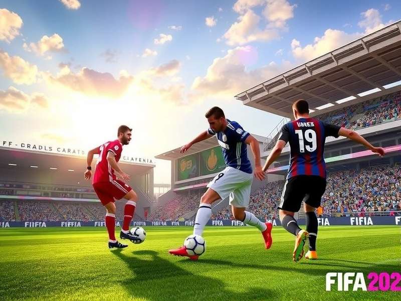 Aerial view of a massive football stadium in California filled with fans during a night game