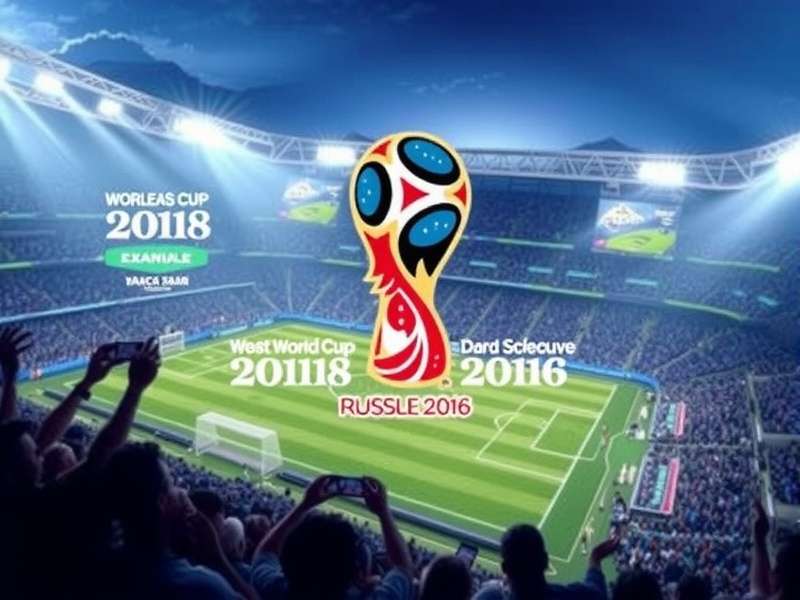 BC Place Stadium in Vancouver lit up for a major football event