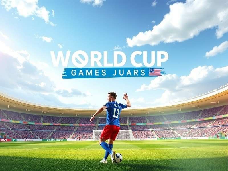 World Cup Games download interface showing installation progress