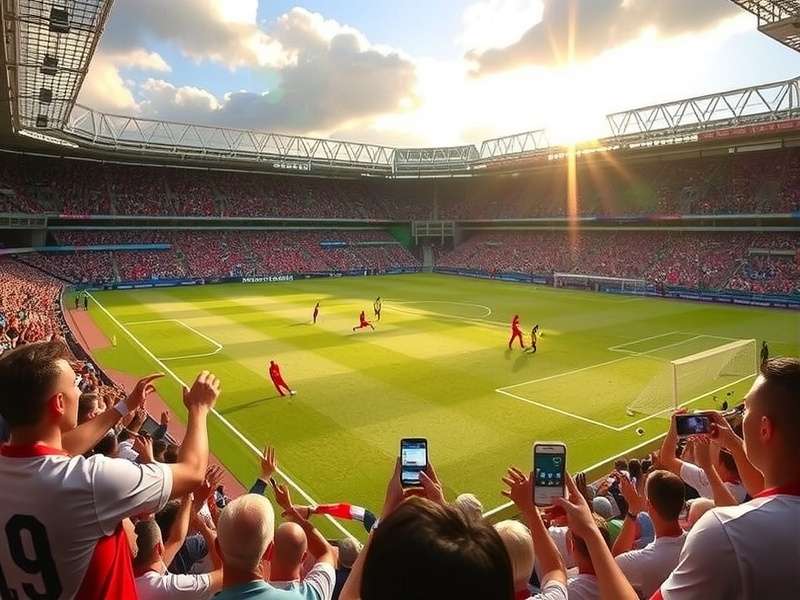 World Cup Games 2026 gameplay screenshot showing realistic football action