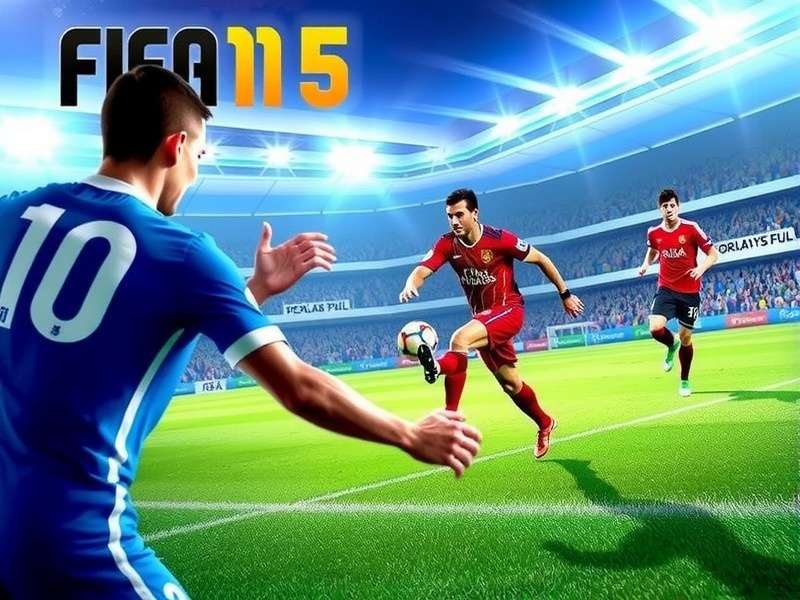 FIFA World Cup Games Free Gaming Experience Screenshot