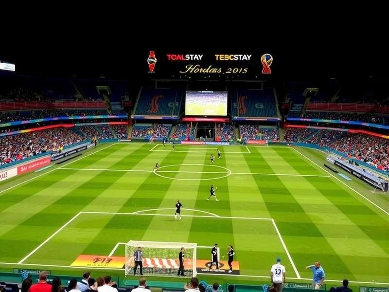 AT&T Stadium Dallas exterior with lights on at night