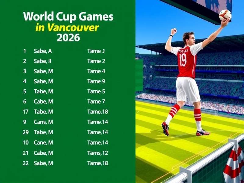 BC Place Stadium in Vancouver during a football match