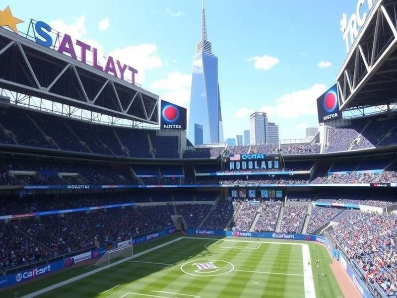 NRG Stadium Houston prepared for FIFA World Cup 2026 matches