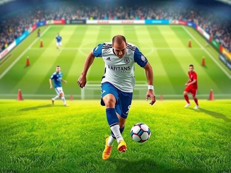 The prestigious FIFA Club World Cup trophy gleaming under stadium lights