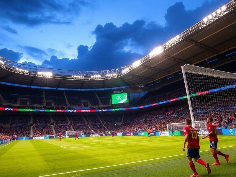 BC Place Stadium in Vancouver prepared for FIFA World Cup 2026 matches