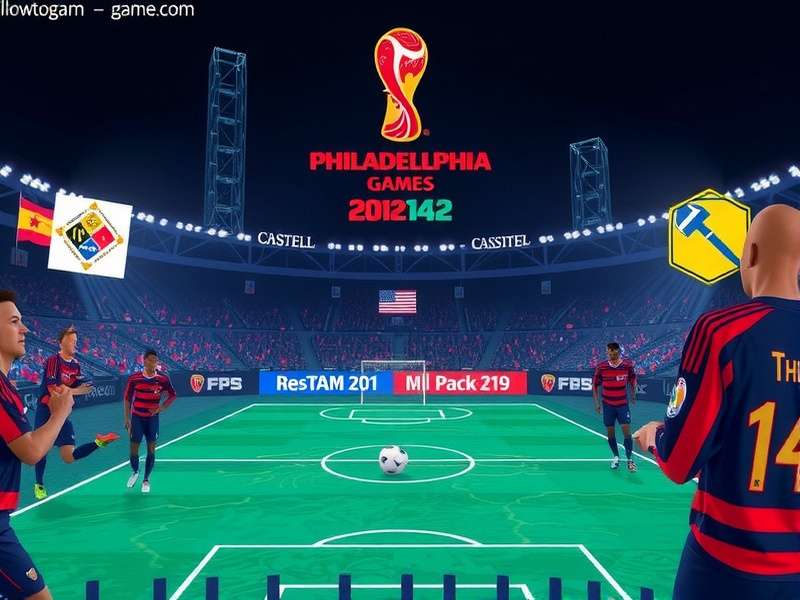 Aerial view of Lincoln Financial Field in Philadelphia