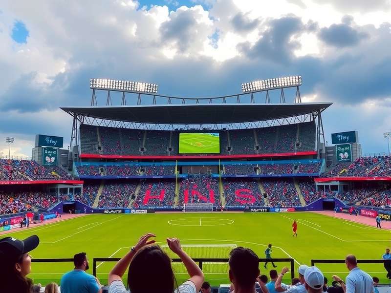 BC Place Stadium in Vancouver, host venue for 2026 World Cup matches