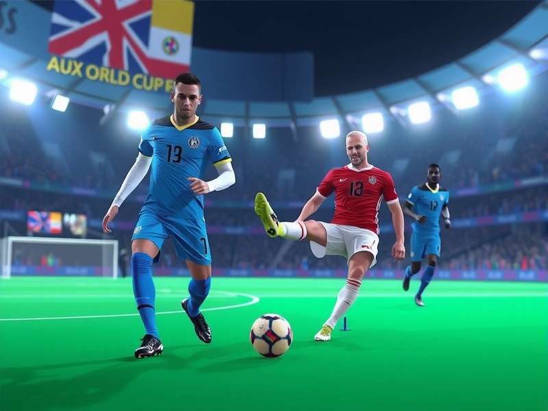 2022 FIFA World Cup Final match between Argentina and France at Lusail Stadium