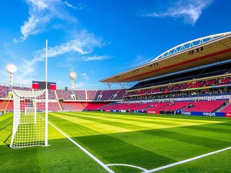AT&T Stadium Dallas during major football event