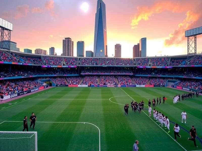NRG Stadium Houston prepared for FIFA World Cup matches