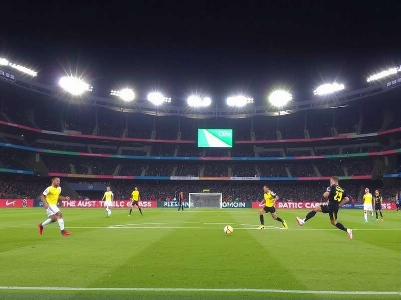 SoFi Stadium prepared for FIFA World Cup 2026 match in Los Angeles