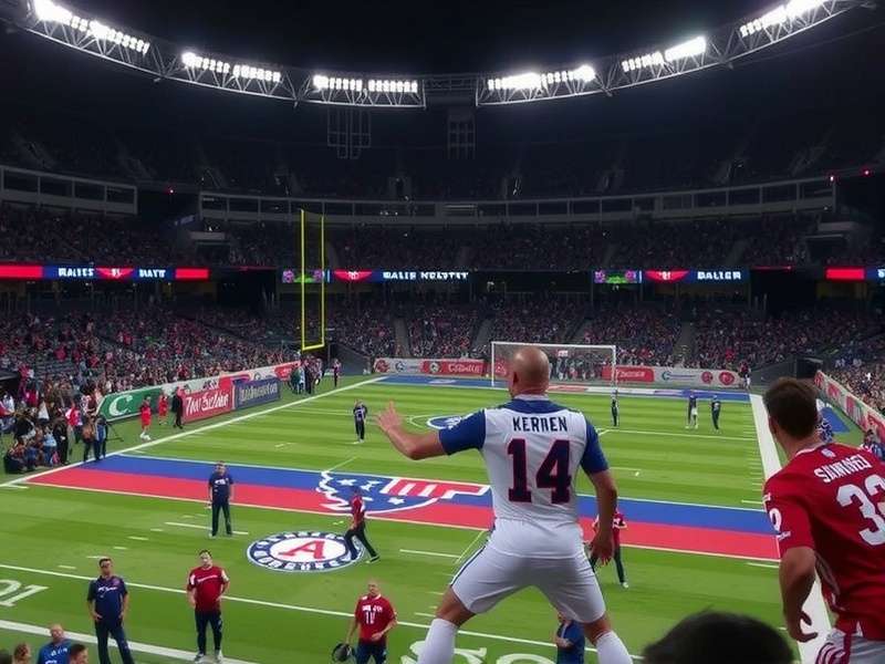 AT&T Stadium in Dallas, a potential World Cup venue