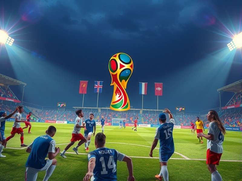 NRG Stadium in Houston prepared for Club World Cup games