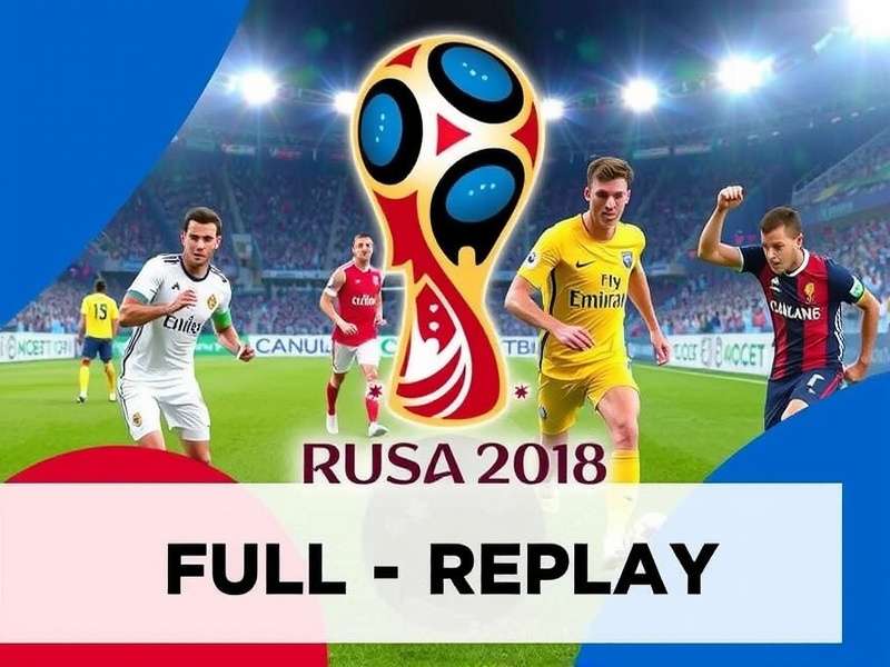 Crowd cheering at a packed World Cup stadium during a night match