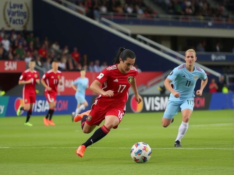 BC Place Stadium in Vancouver during a soccer match