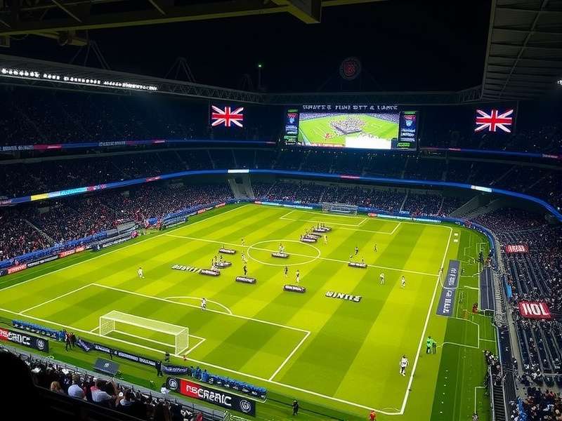 Cotton Bowl Stadium during FIFA World Cup match in Dallas with capacity crowd