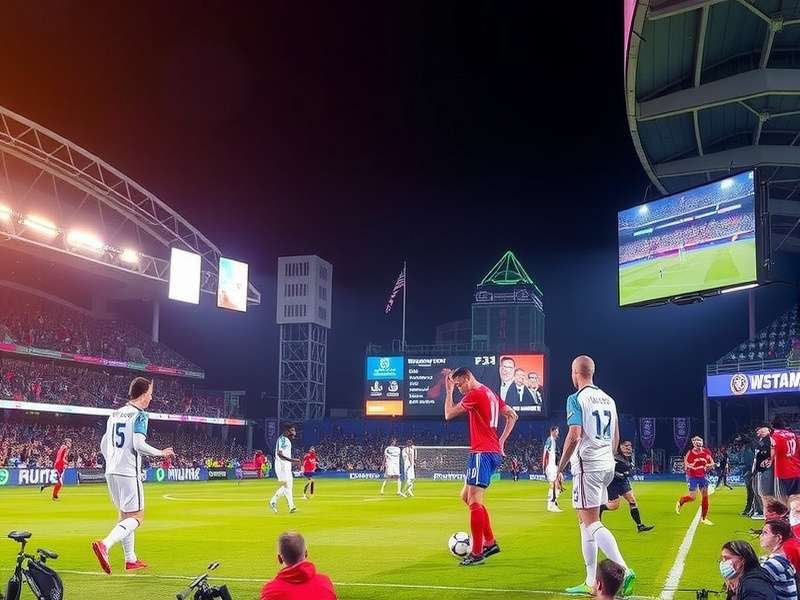 Arrowhead Stadium in Kansas City preparing for FIFA World Cup 2026 matches