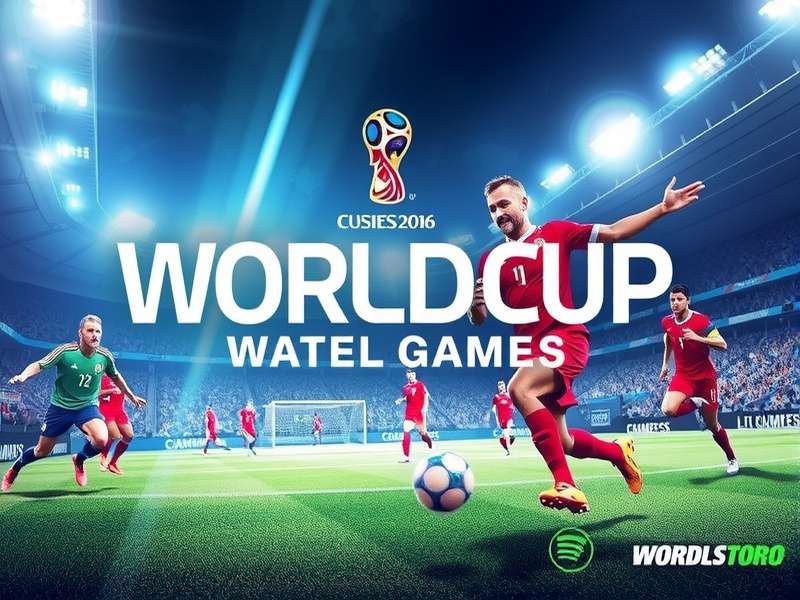 World Cup Games 2026 Official Cover Art