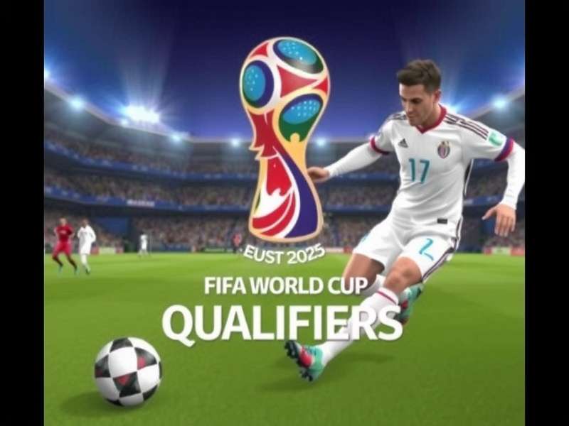 Celebration during a FIFA World Cup Qualifying match