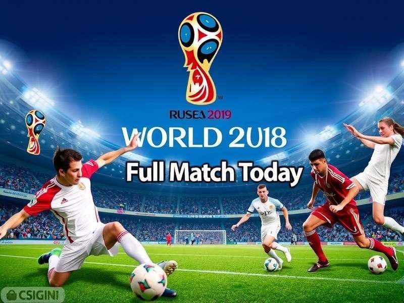 World Cup stadium with fans celebrating during a match