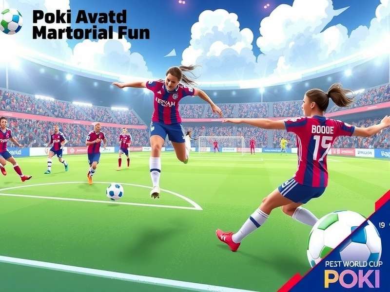 Poki World Cup – India's ultimate football gaming experience with exclusive data and strategies