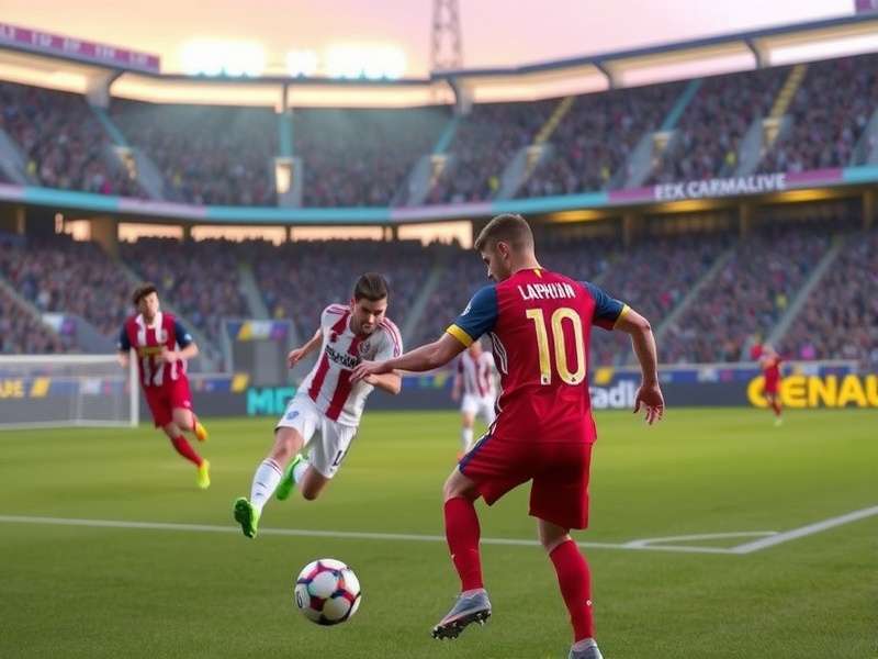 Fifa World Cup Games In Los Angeles – SoFi Stadium and LA skyline at sunset with soccer field