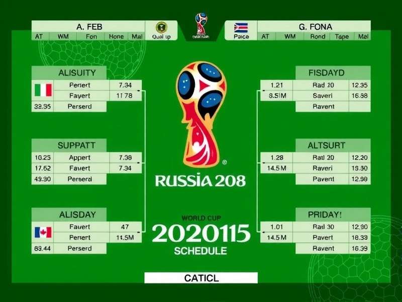 World Cup Schedule 2026 – Complete match list, venues, and kickoff times for Indian fans