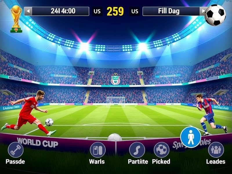 World Cup 2026 preview map showing host cities across USA, Canada, and Mexico