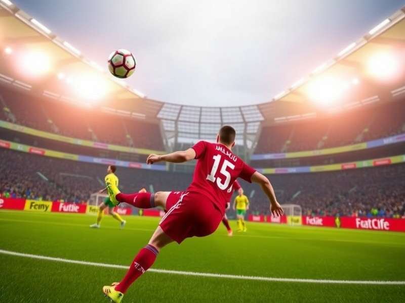 Collage of FIFA World Cup video game covers from 1998 to 2026 showcasing the evolution of football gaming