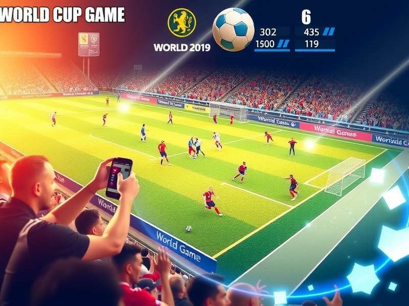 World Cup Game – ultimate football gaming hub showcasing global tournaments